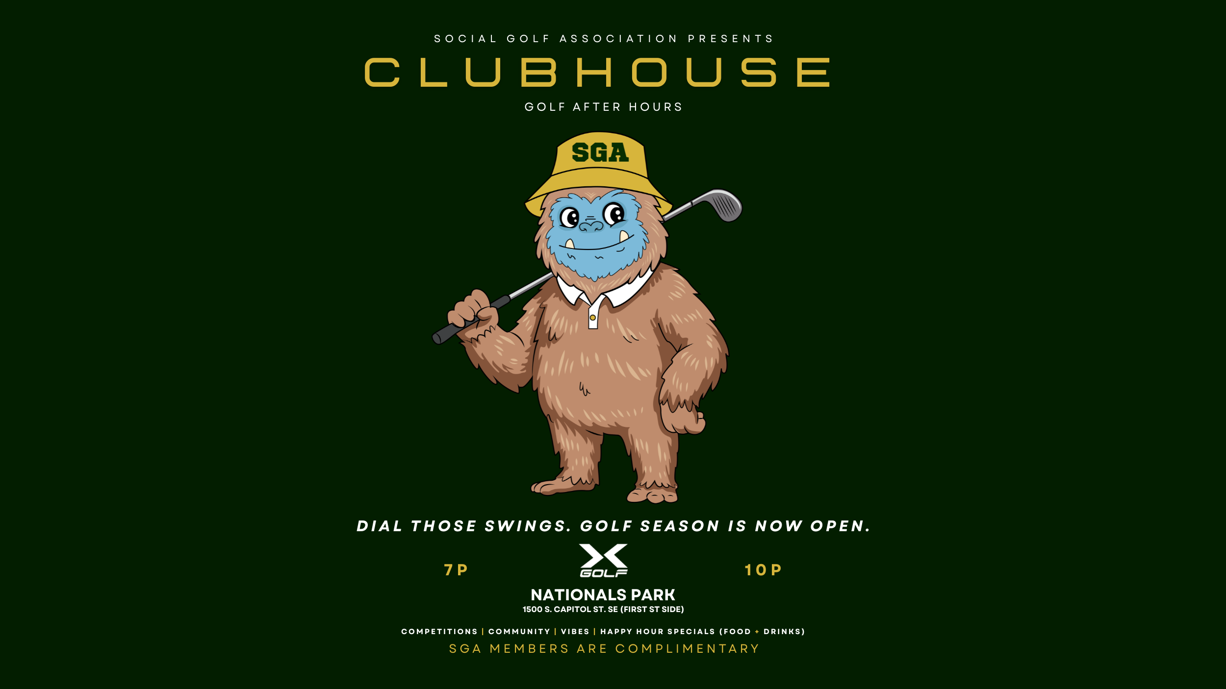 Monthly Clubhouse