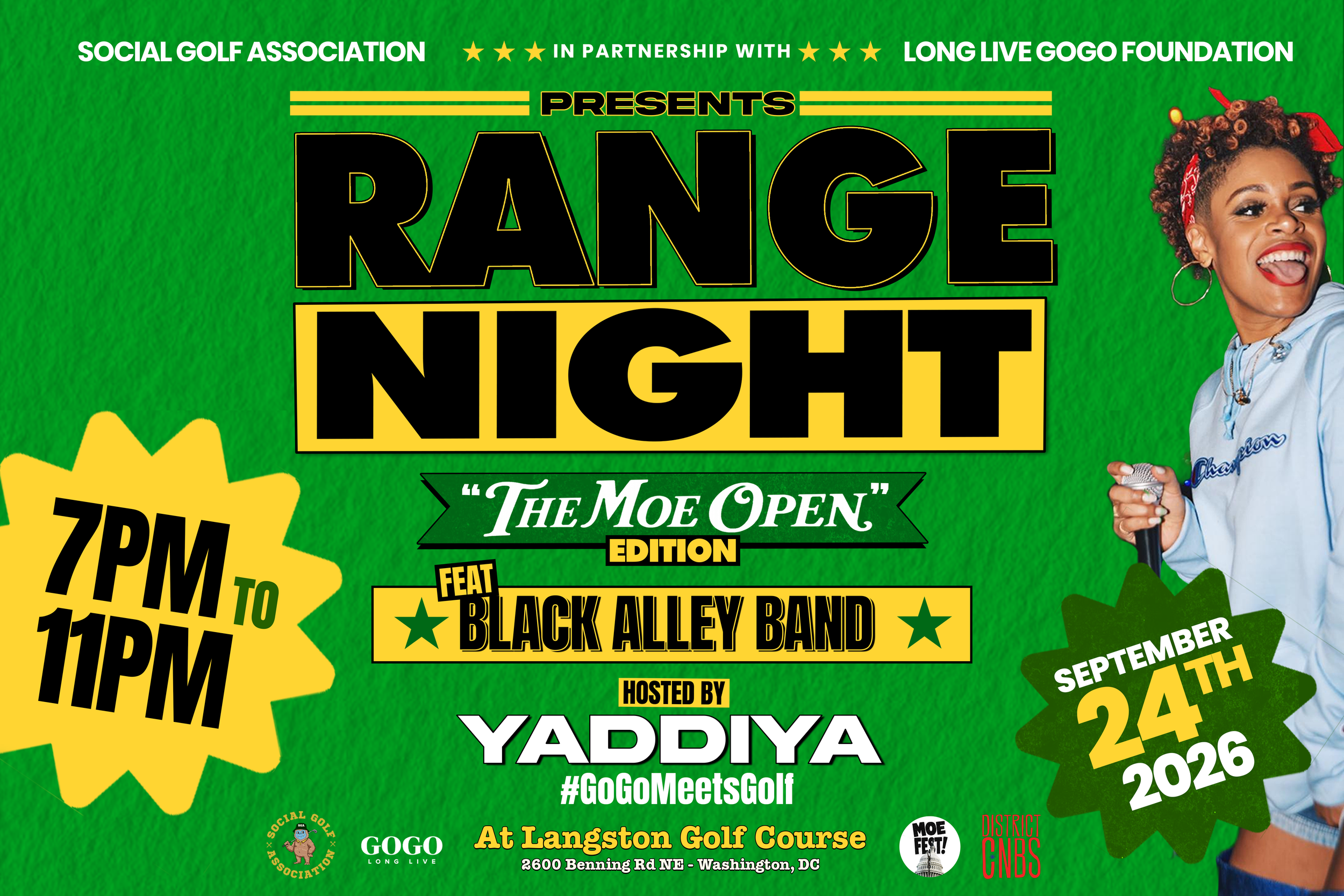 Range Night: Moe Open Edition