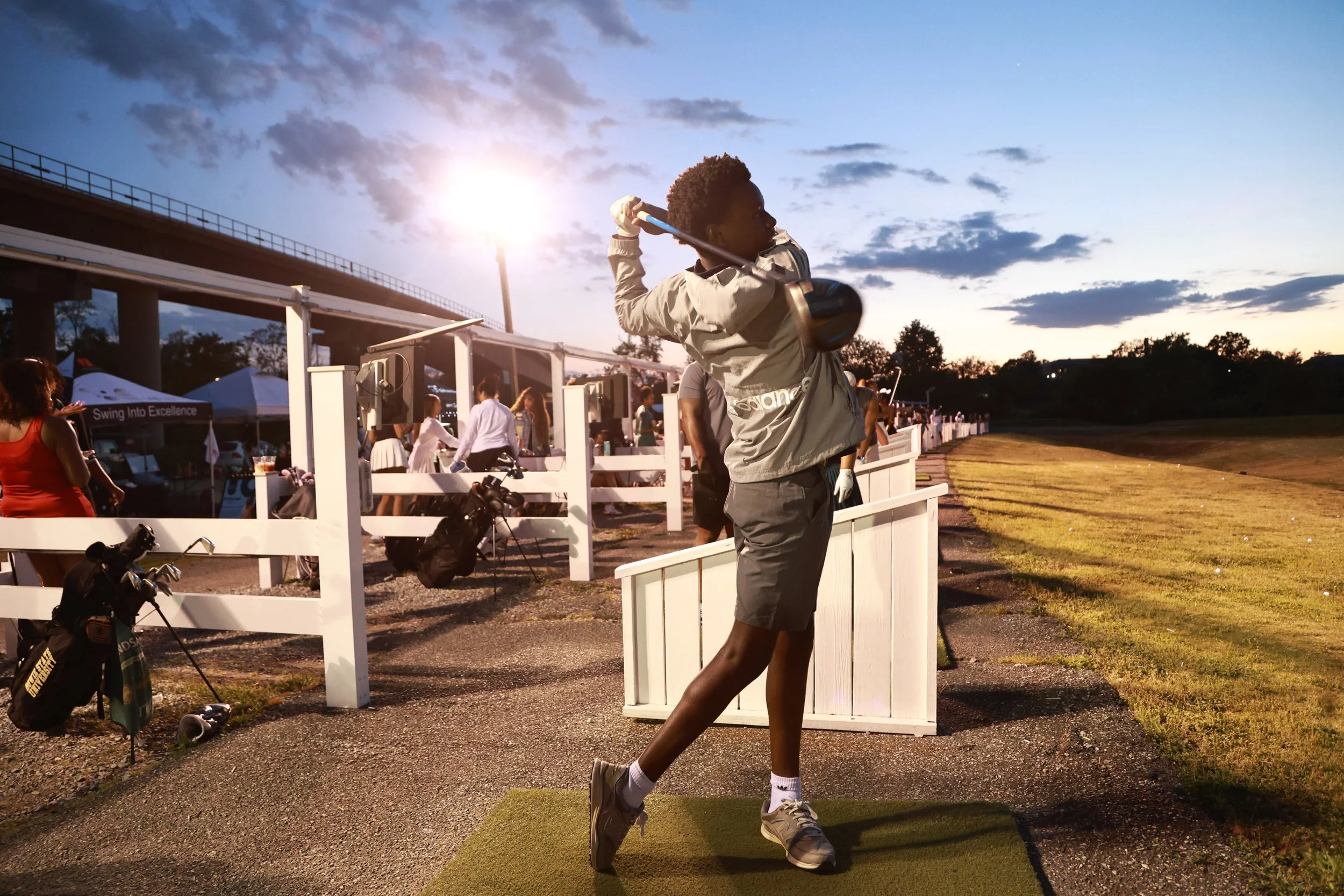 RANGE NIGHT: Come for the Golf. Stay for the Vibes.