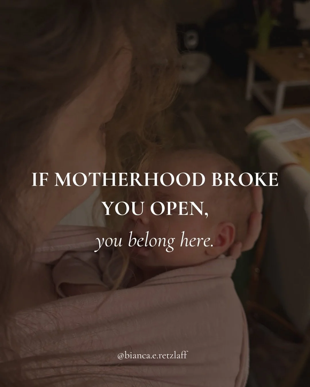 If any of this resonates with you, I welcome you here. 🌹

Motherhood is a sacred journey&mdash;an initiatory path into one of the greatest mysteries there is: life itself.

If you are longing for deeper spiritual meaning in your motherhood journey, 