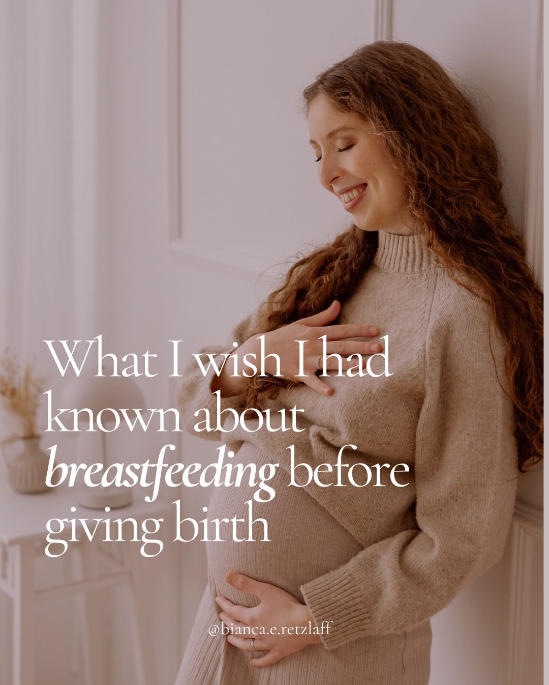 There is so much more that could be said about breastfeeding that I kept postponing this topic altogether. But the postpartum experience can be deeply influenced by how your breastfeeding journey unfolds.

After having a very difficult and painful st