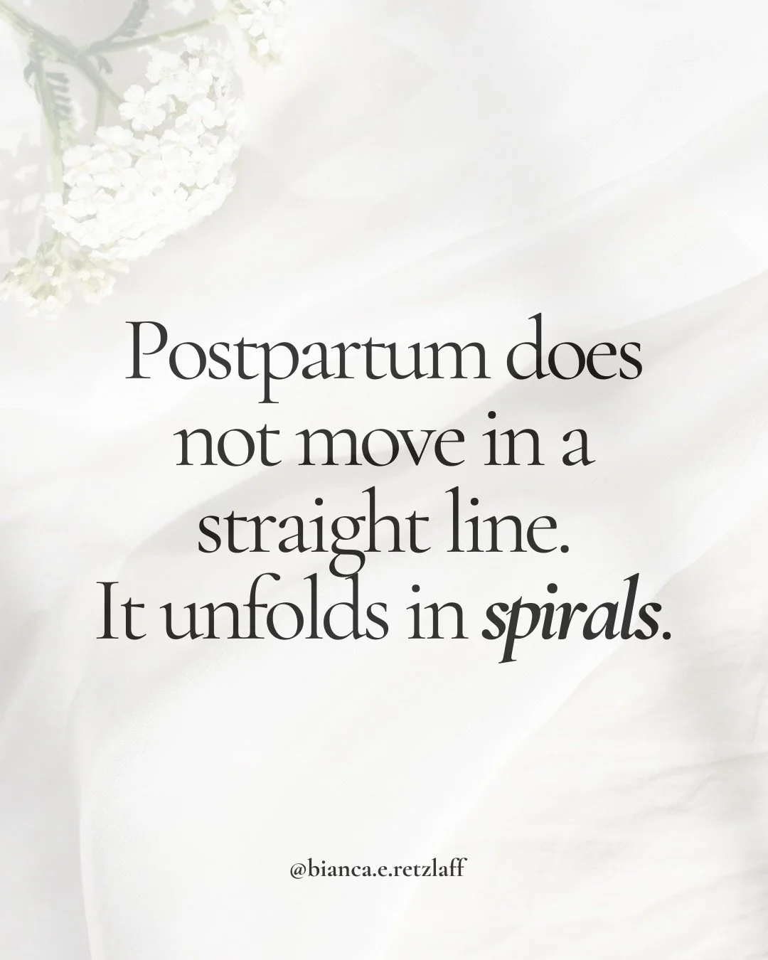I wish every mother would receive the tender and heartfelt support she deserves after literally creating life.

Nervous system support is part of holistic postpartum care &mdash; not only in the early weeks or months, but throughout the many seasons 