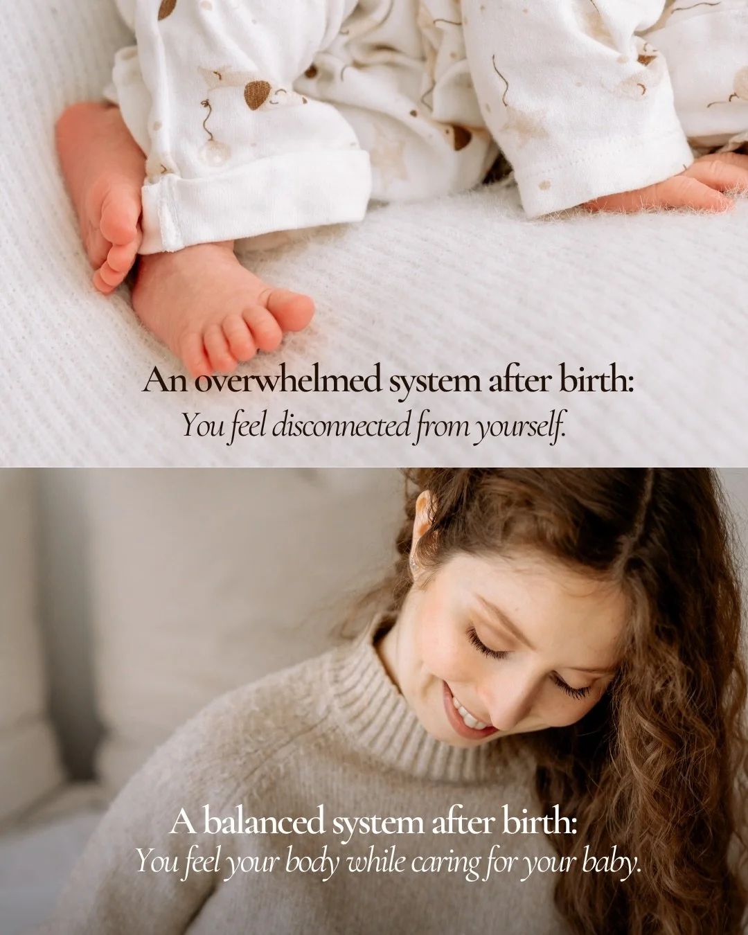 But why do you need special care after birth?

Here are just a few reasons why.

Many Indigenous traditions deeply honored the postpartum time, ensuring the mother had nothing else to do but connect with her baby and recover from birth.

It may sound