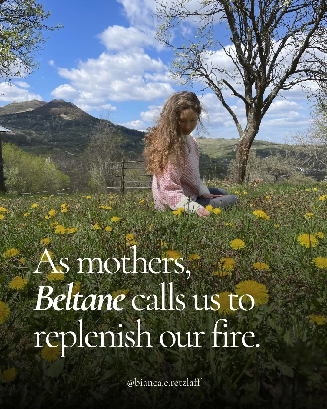 Beltane is the festival of fire&mdash;the fire that sparks creation into form, the fire of pleasure and sensuality that invites you to indulge in the beauty of life, the fire that transcends, transmutes, and transforms.🔥

It is a sacred celebration 
