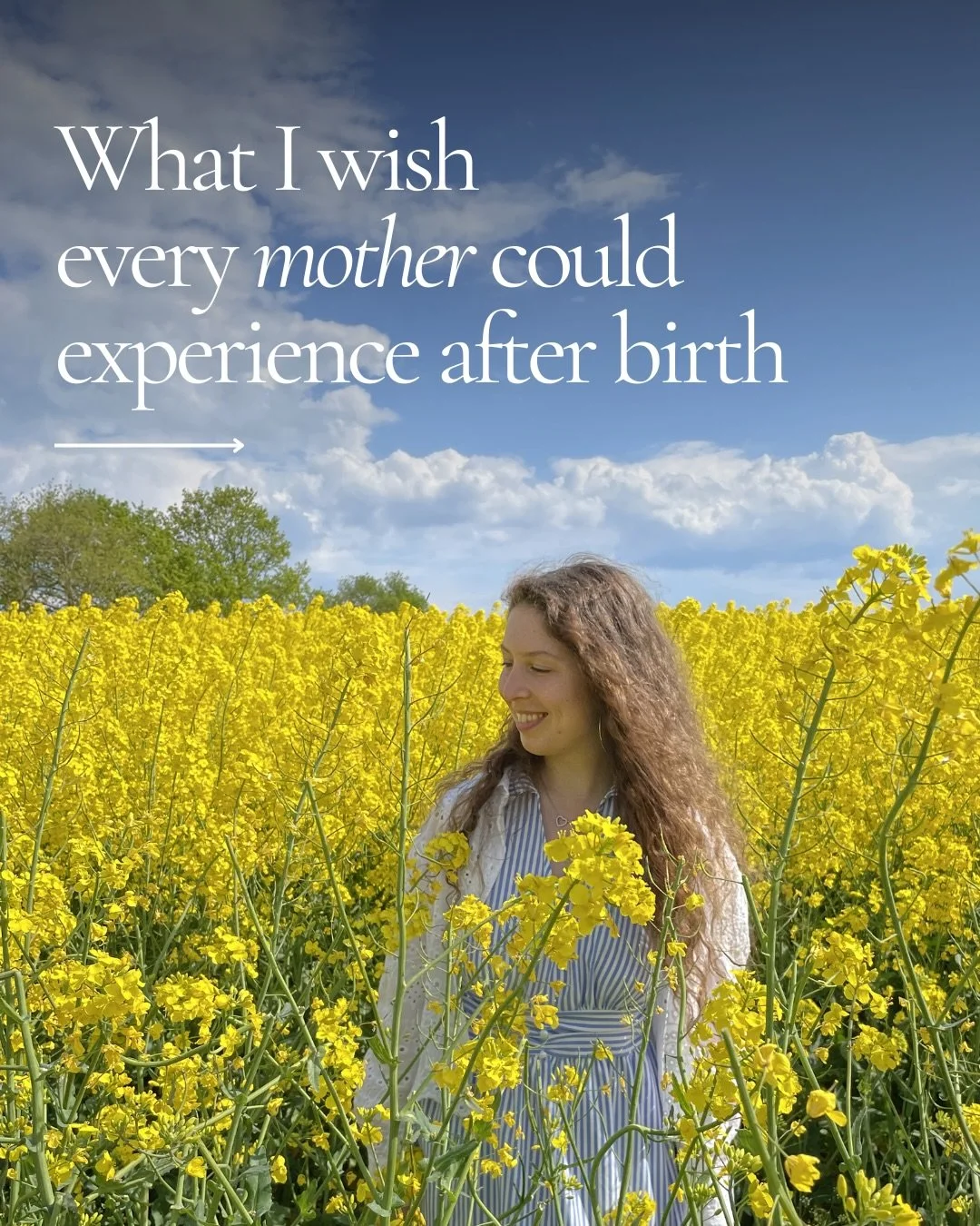 It is our birthright as women to be held, nourished, loved, and honored in our journey through motherhood.

When mothers and babies are placed at the center of a community, everybody thrives.🌿

This is one of my deepest beliefs&mdash;
and the vision