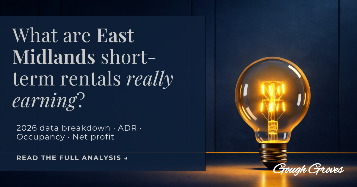 Serviced Accommodation Returns in the East Midlands: 2026 Data Report