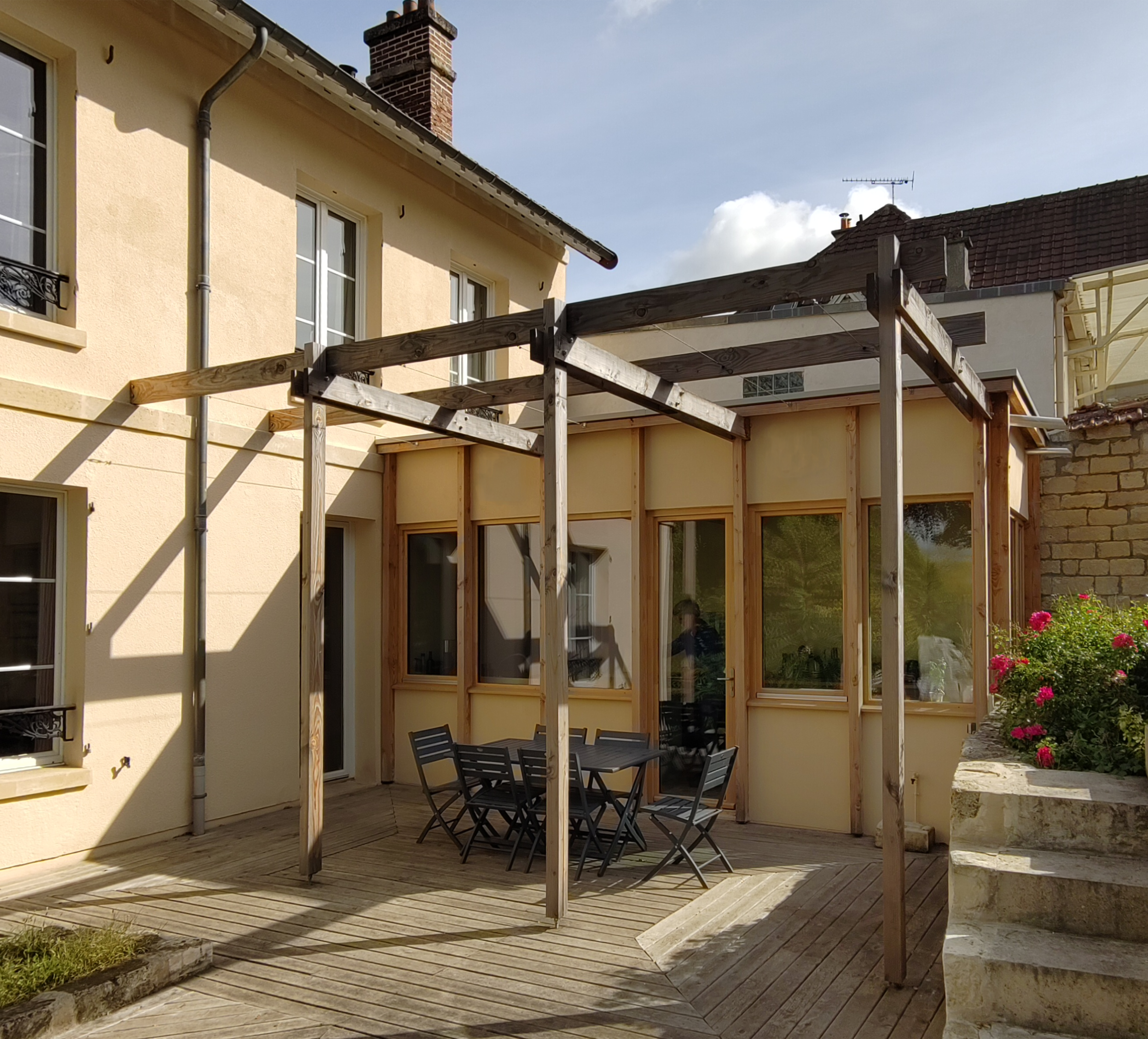 Rue des Cascades, Chantilly