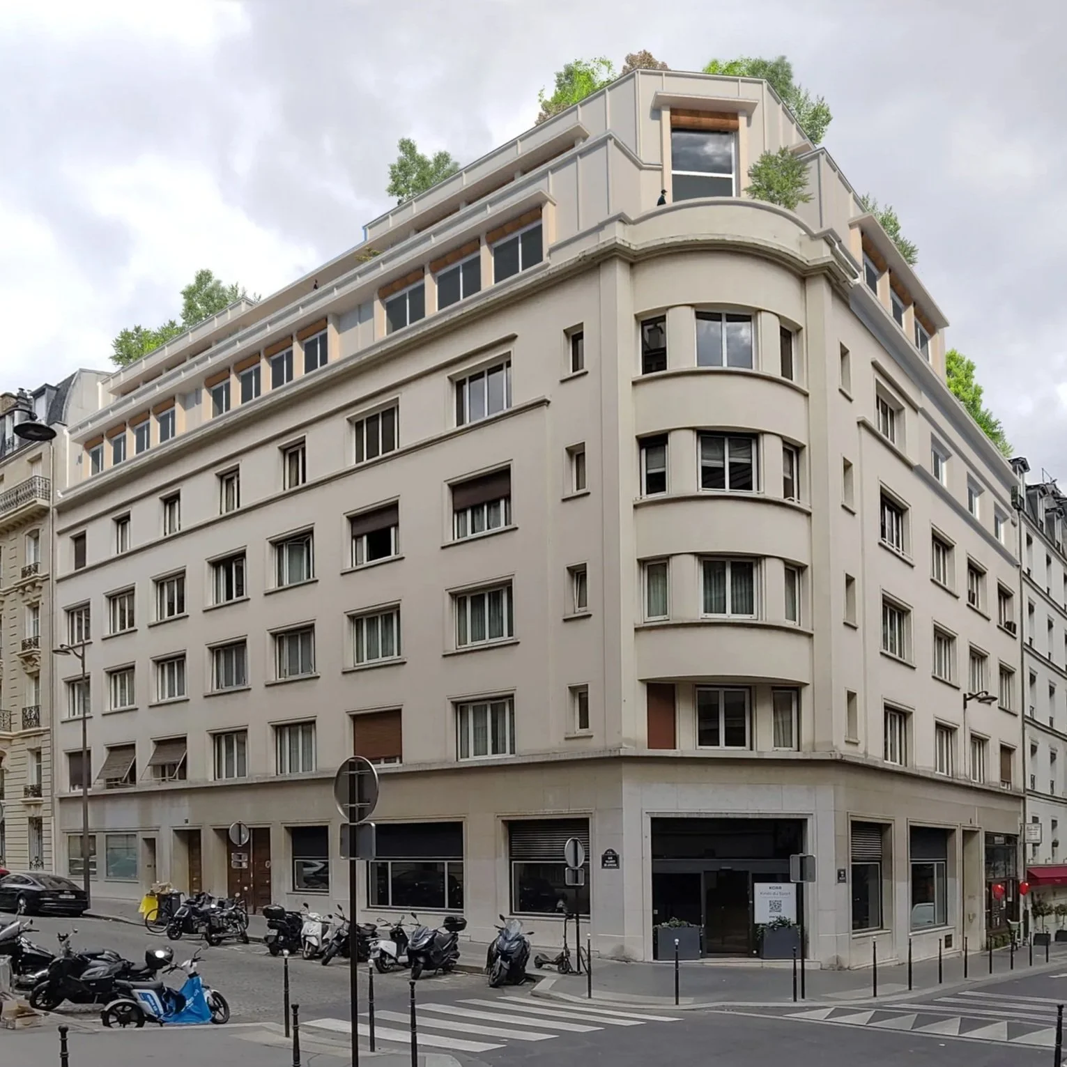 Villaret, Paris XVII