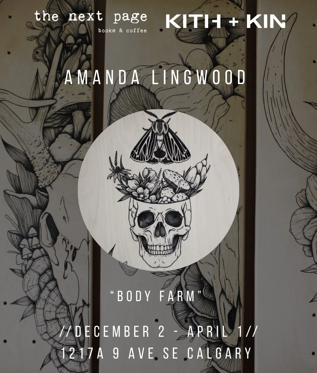 Body Farm -Next Page Bookstore