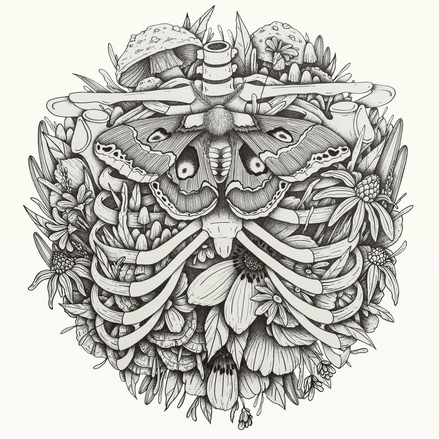 I&rsquo;m so excited about this one! It was originally made for a client who ended up falling through, but honestly I&rsquo;m kind of glad because now I get to do something really fun with it.⁣
⁣
Who would want this design on a shirt or sweater?! Sti