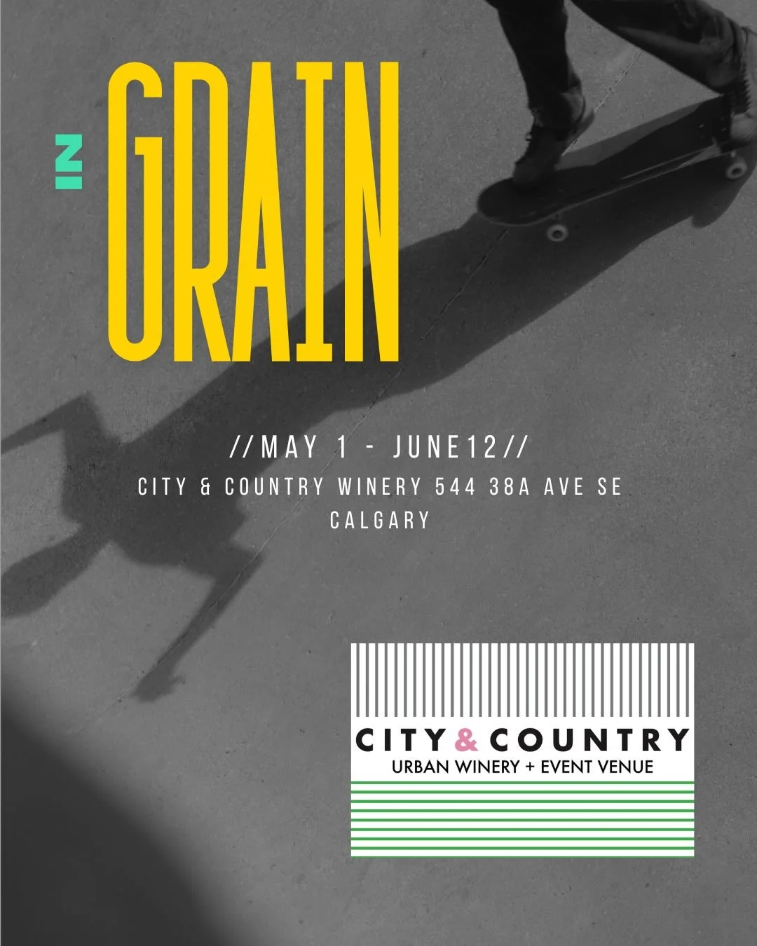 &ldquo;In Grain&rdquo; runs from May 1st to June 12th⁣
⁣
come enjoy art and wine in a beautiful space. A joint show by @_artbotanica_ and @jarrett.coomber , we&rsquo;re so excited to share the world as we see it.⁣
⁣
Save the date for May 22nd for the