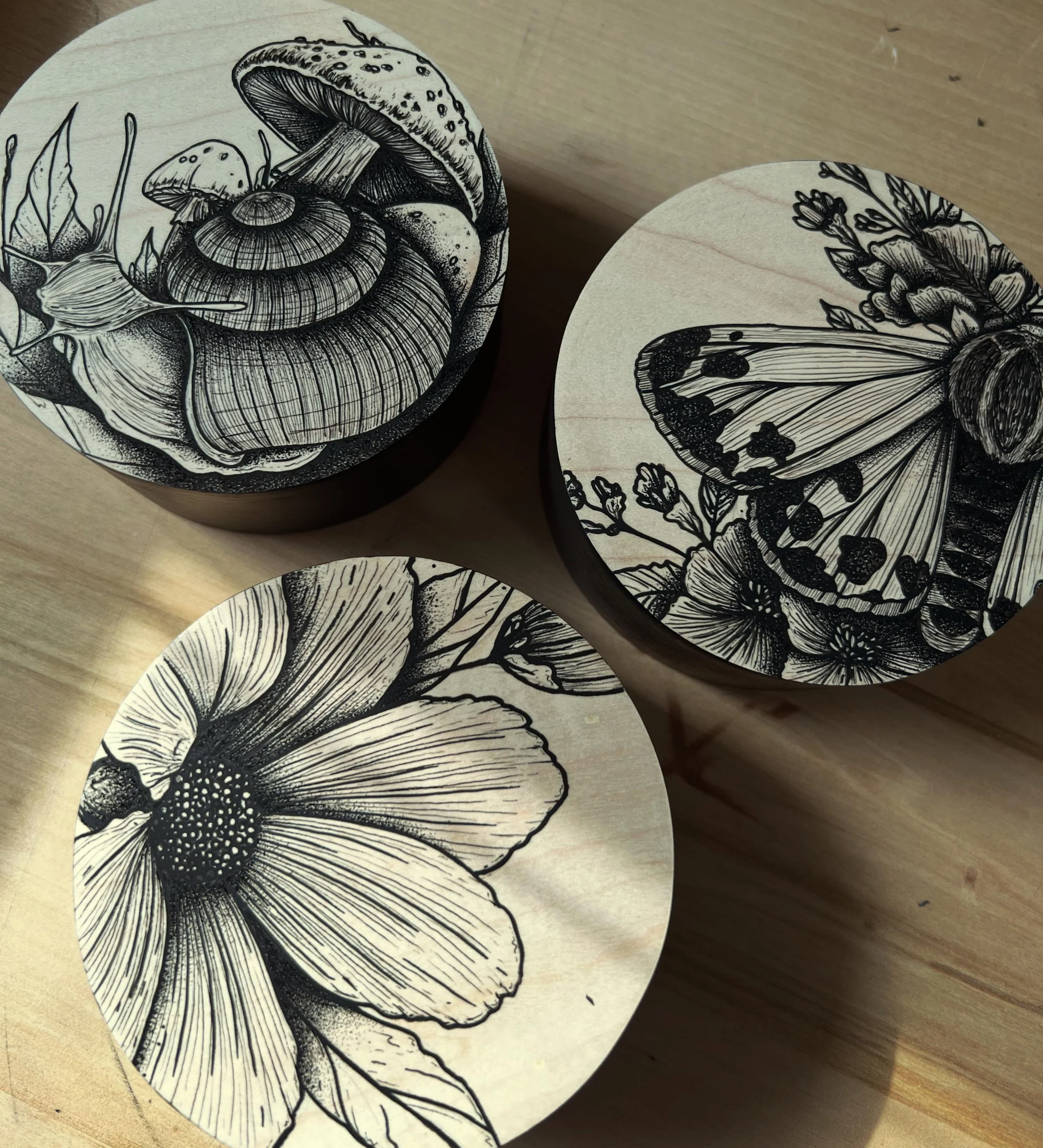 I haven&rsquo;t been in my studio or making much art for clients lately. I made a few pieces I just wasn&rsquo;t happy with and started to think maybe I&rsquo;d lost my touch. But I sat back and really thought about why I create the art I make and wh