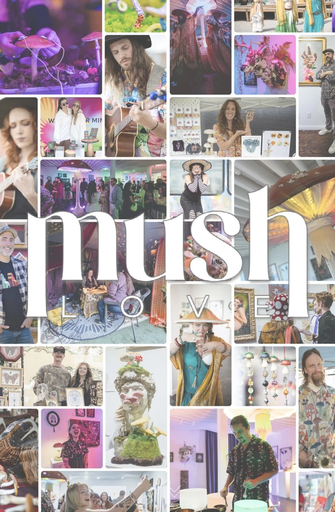Mush Love Art show 
