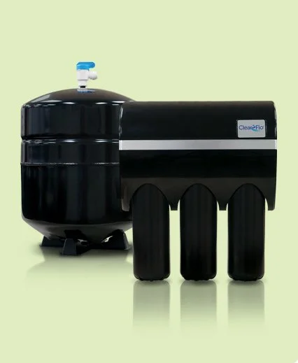 ClearFlo® — Say Goodbye To Bottled Water