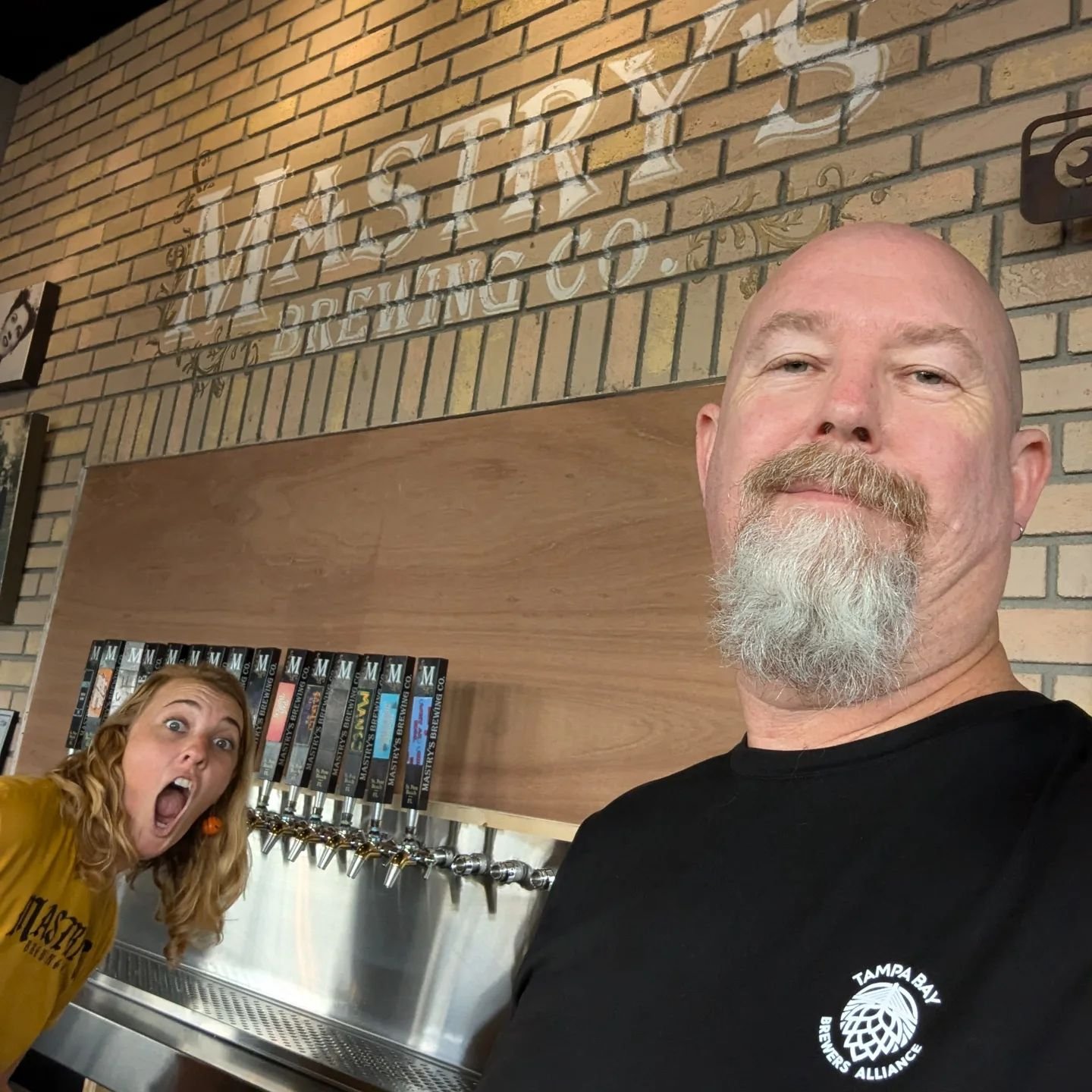 And so it begins!!!

#guestbartender #8thanniversary #TBBA #tampabaybrewersalliance #mastrysbrewingco #stpetebeach #craftbeer #drinklocal