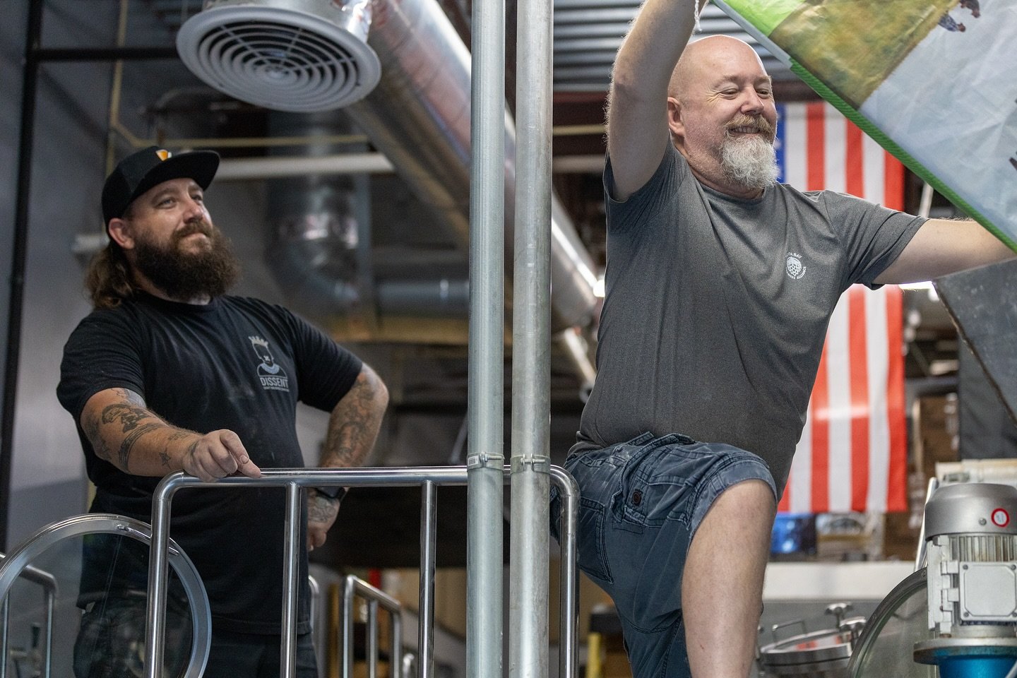 Brace yourselves, a chill is heading to Tampa Bay. That&rsquo;s right, temps are about to drop, and we&rsquo;ve got just the thing to keep you cozy. Introducing The Cozy Alliance, a Winter Warmer collab with our friends at @dissentcraftbrewing, relea