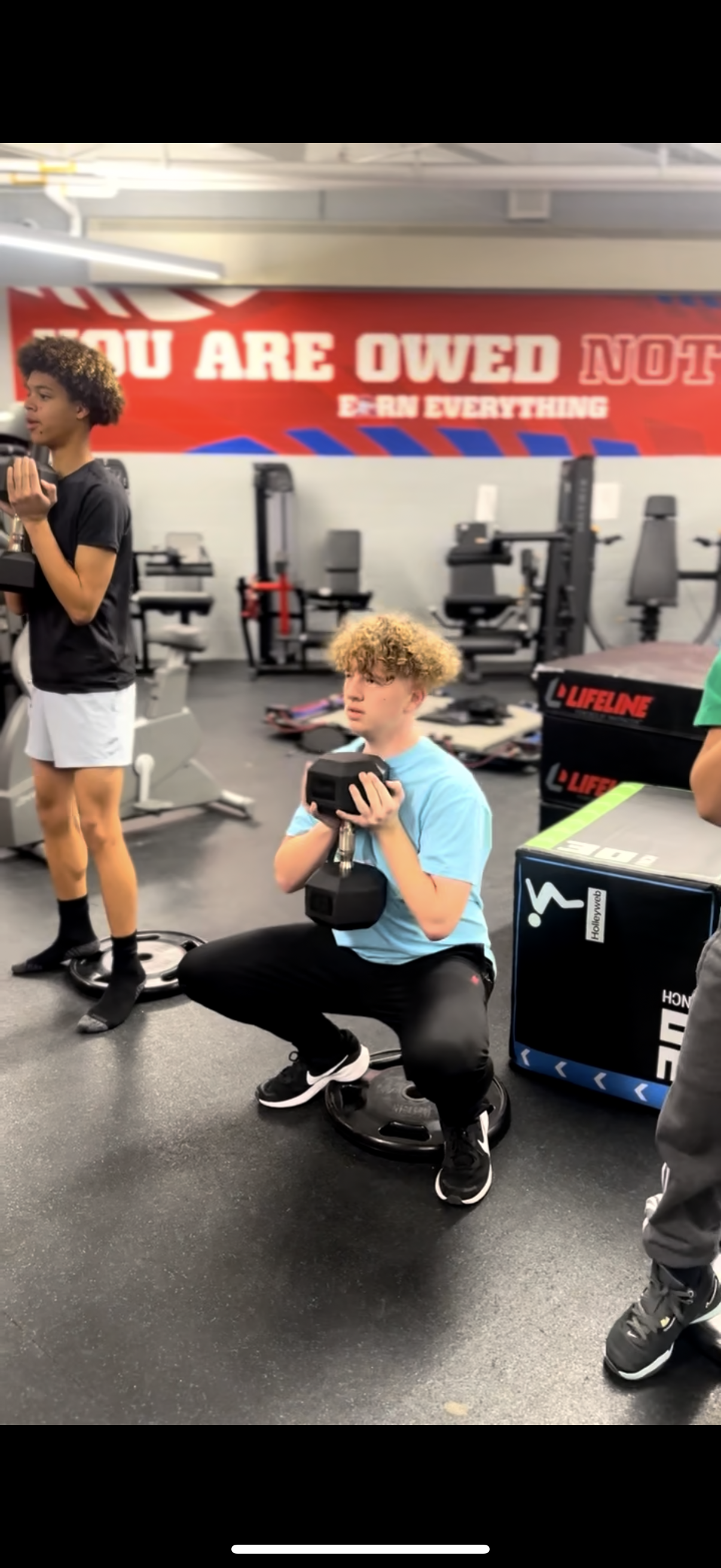 Free/ Reduced Lunch 1/2 Sessions Boot Camp