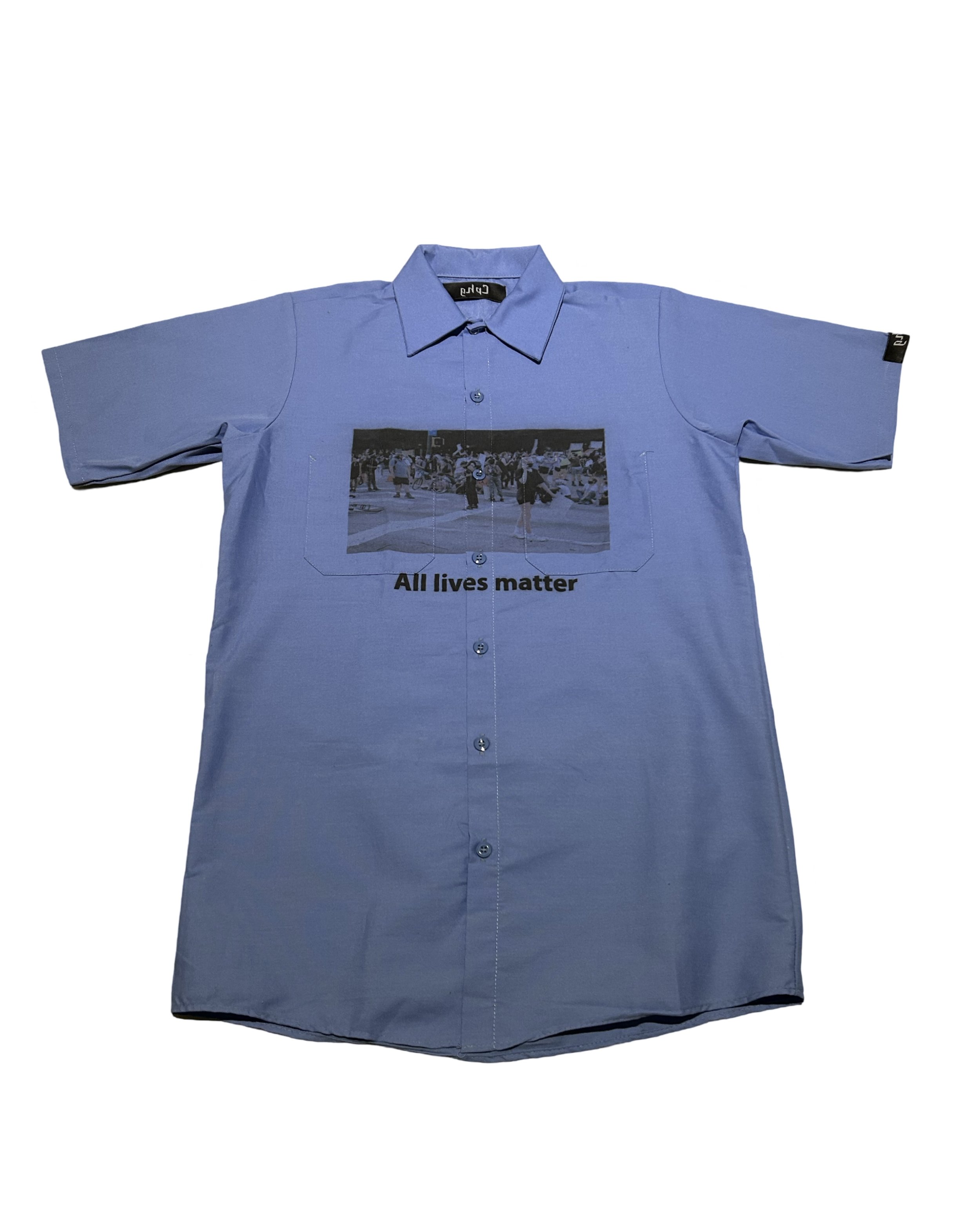 Basic “ALM” Collar Shirt