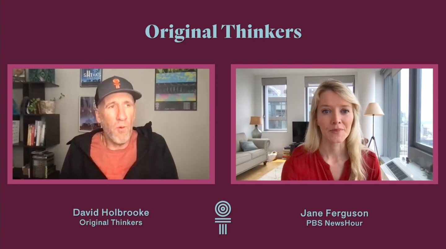 Original Thinkers Presents: Jane Ferguson