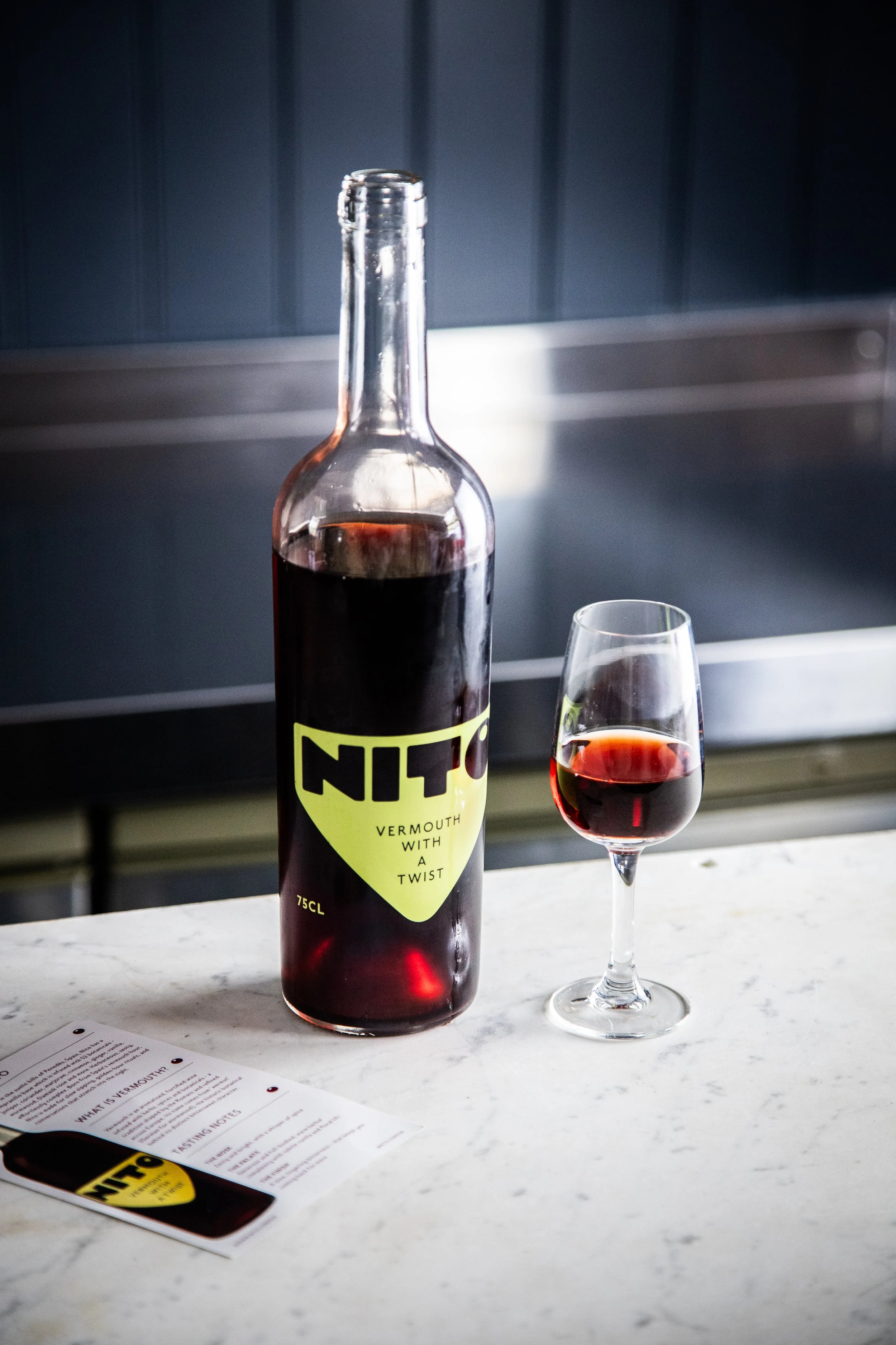 Nito Vermouth: A Modern Take on a Timeless Aperitivo