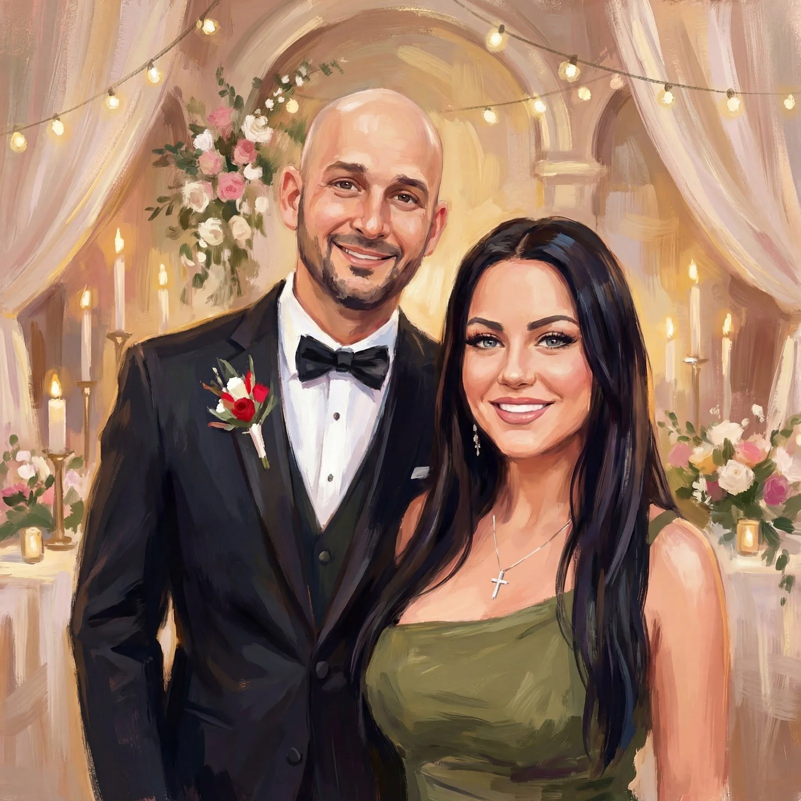 ai sketch photobooth painting