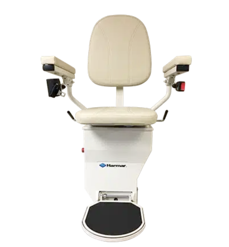 Harmar Helix Curved Stairlift