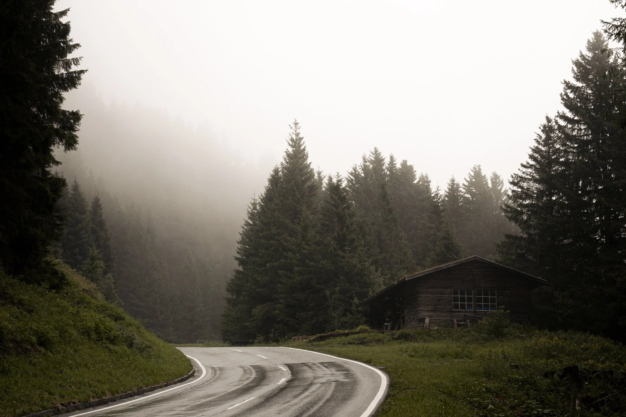 The Cabin in the Austrian Alps