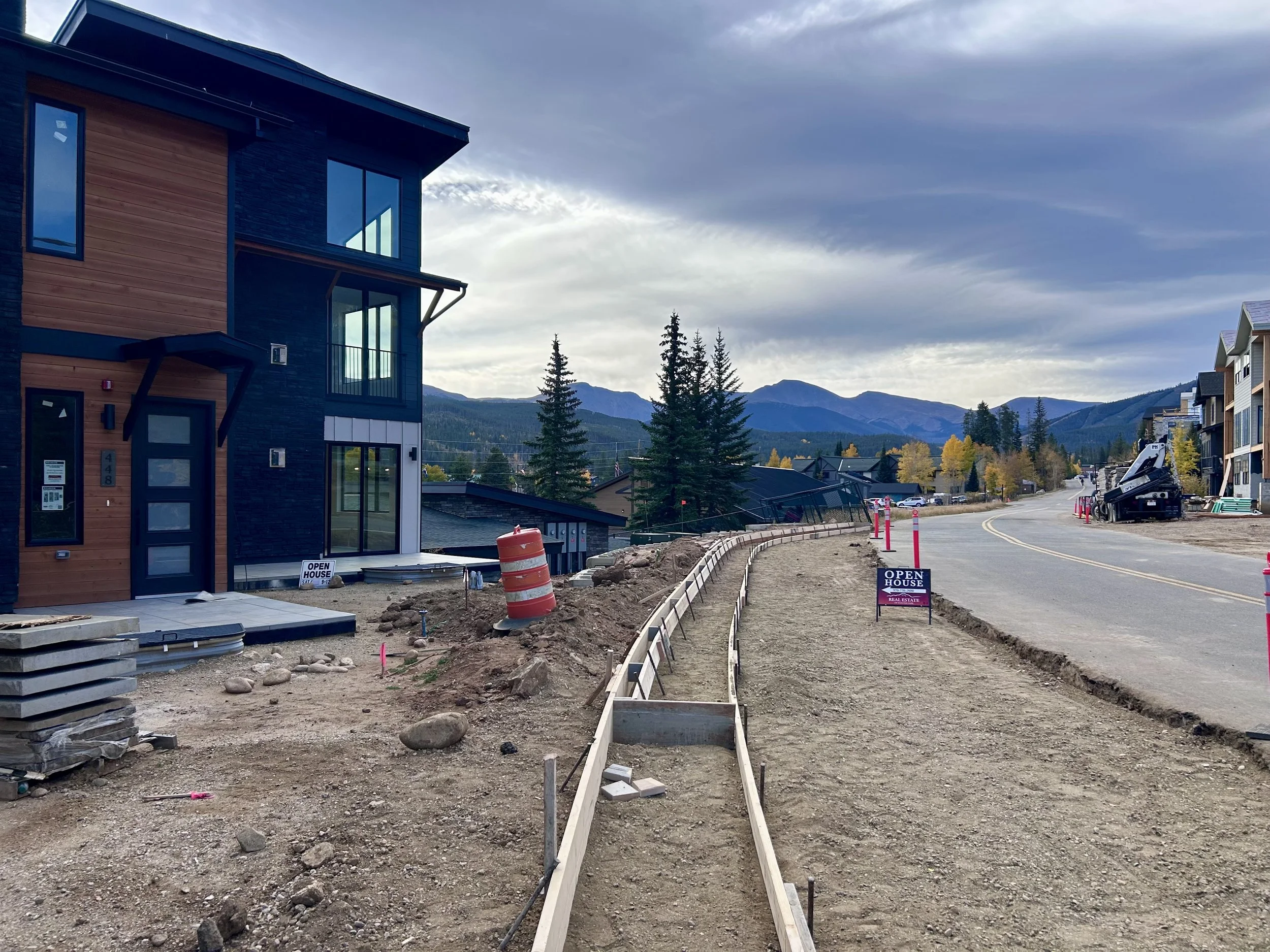Concrete Forms are set!