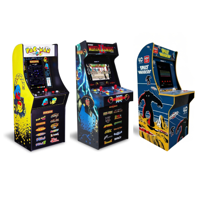 Three Arcade Rentals