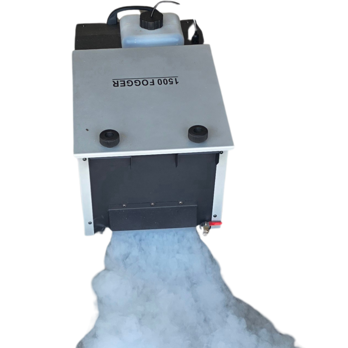 Fog machine or smoke machine rental available. Low lying 1500w fogger smoke fog maker
