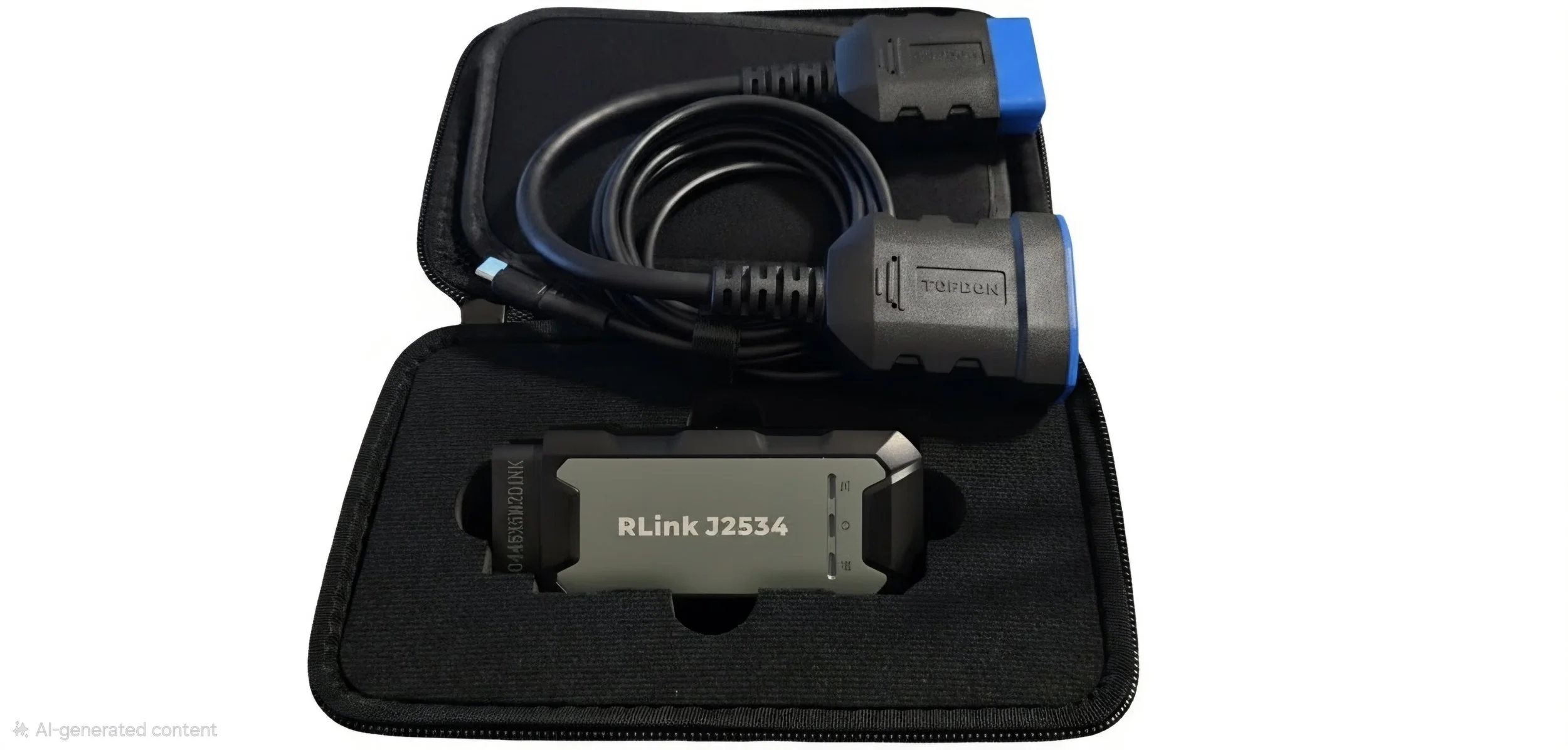 RLink J2534 Reprogramming Tool, High-Speed J2534 Pass-Thru Programmer, OEM Reprogramming and Diagnostic Tool, Supports J2534/D-PDU/CAN-FD/DoIP, 17+ Vehicle Brands Supported