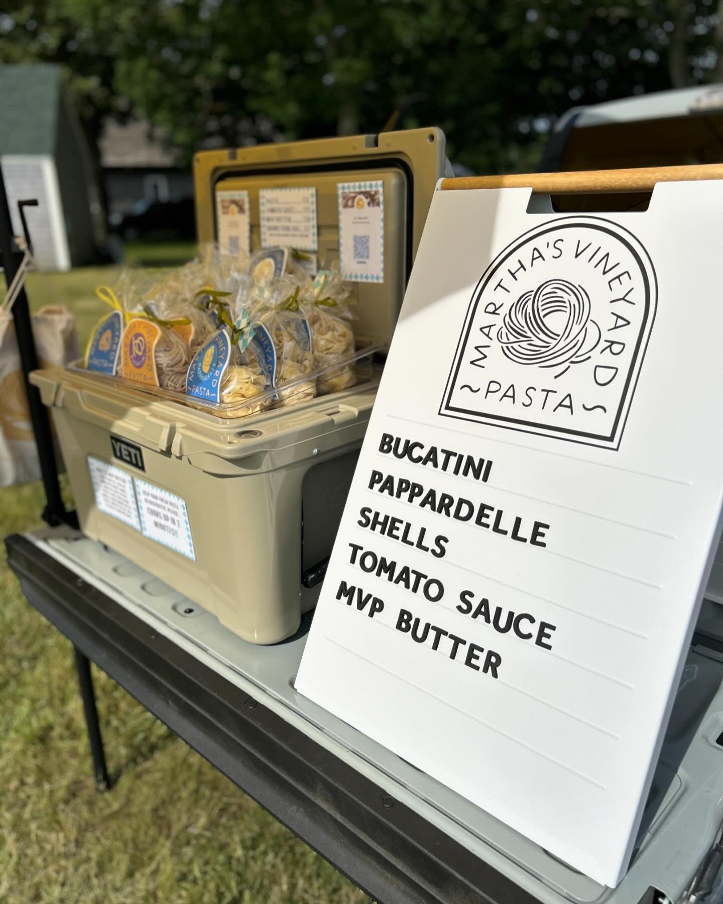 Come on over to the @westtisburyfarmersmarket--I've got shells today!