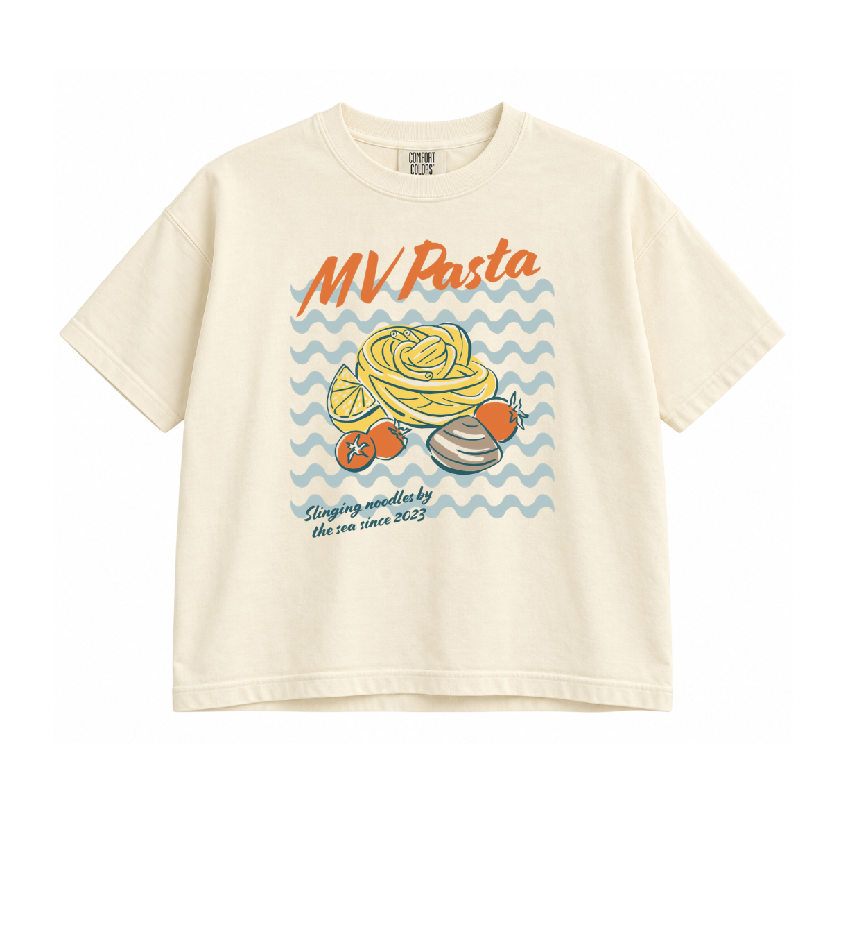 MVP Boxy Tee