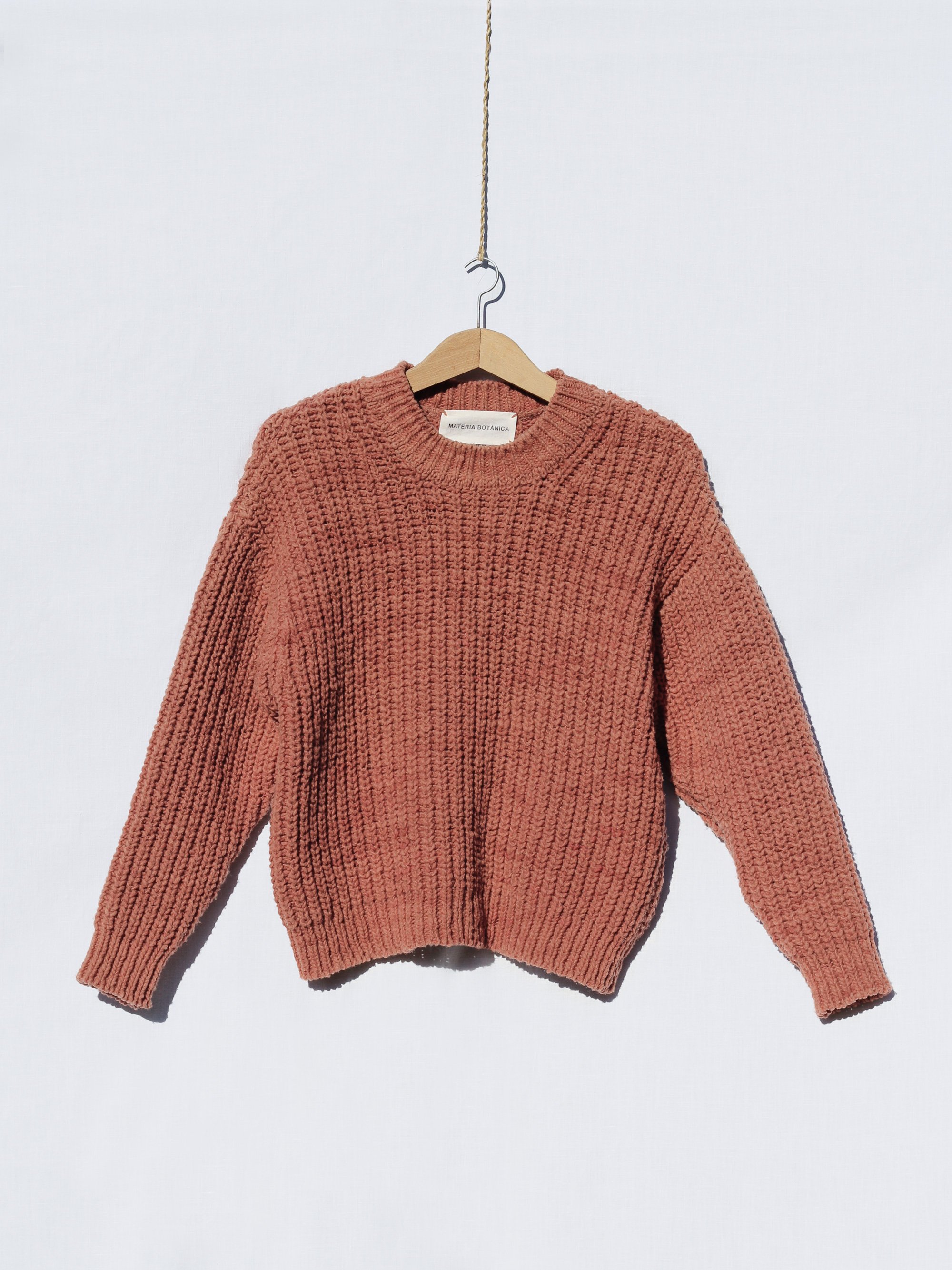 Río jumper | rose dust