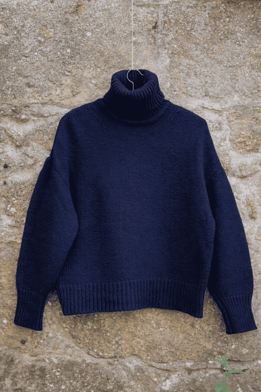 Atlas jumper | ocean blue