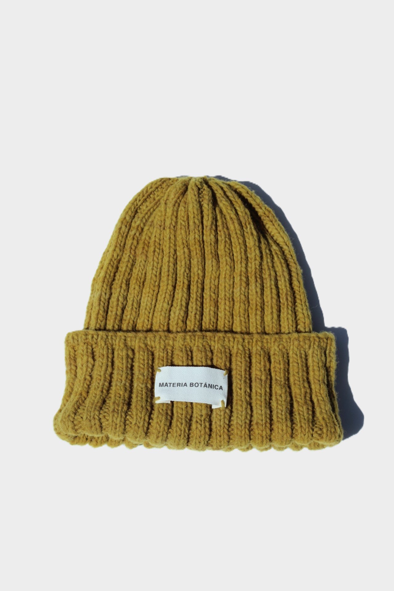 Wool beanie | moss