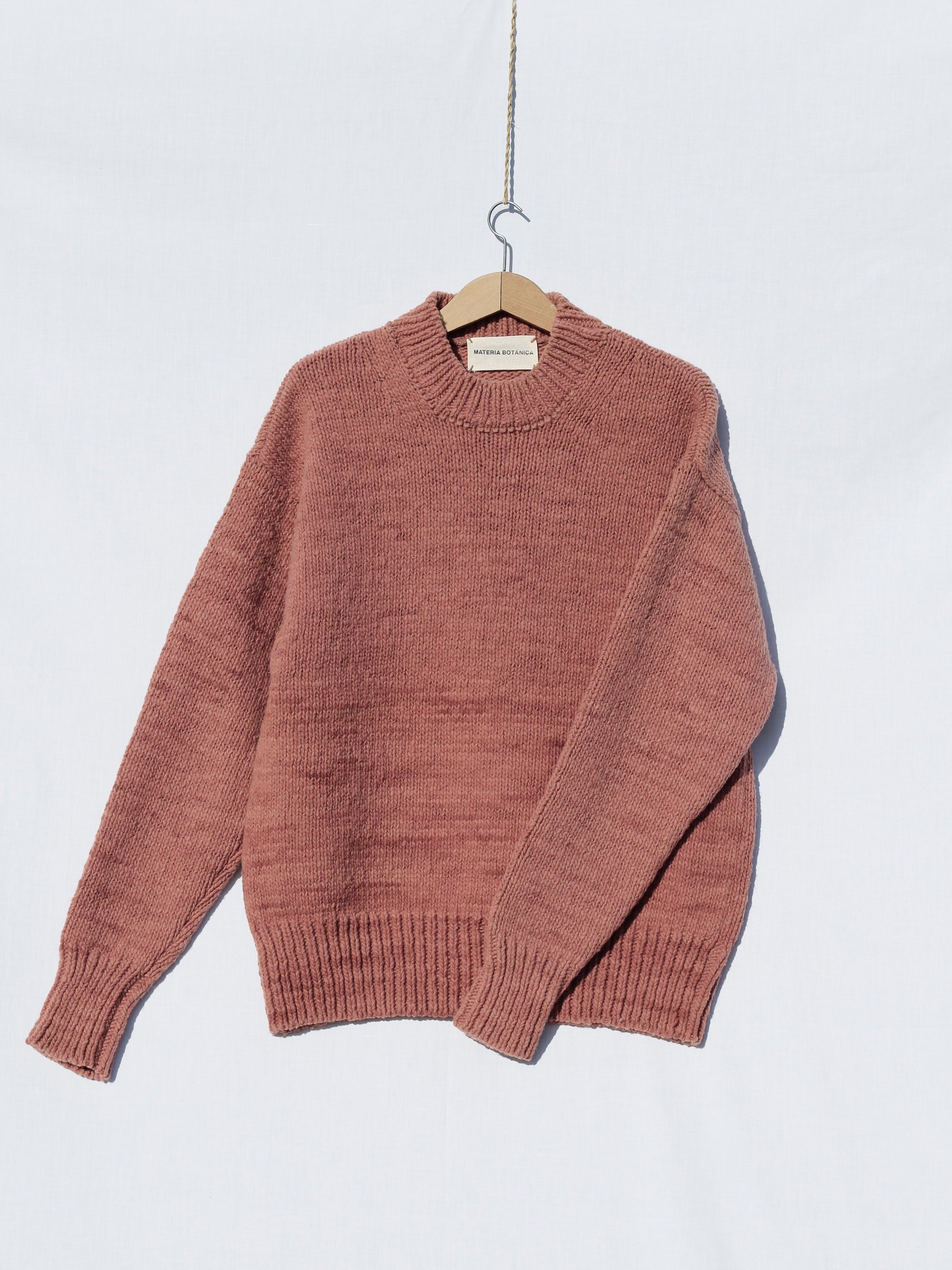Mecha jumper | rose dust