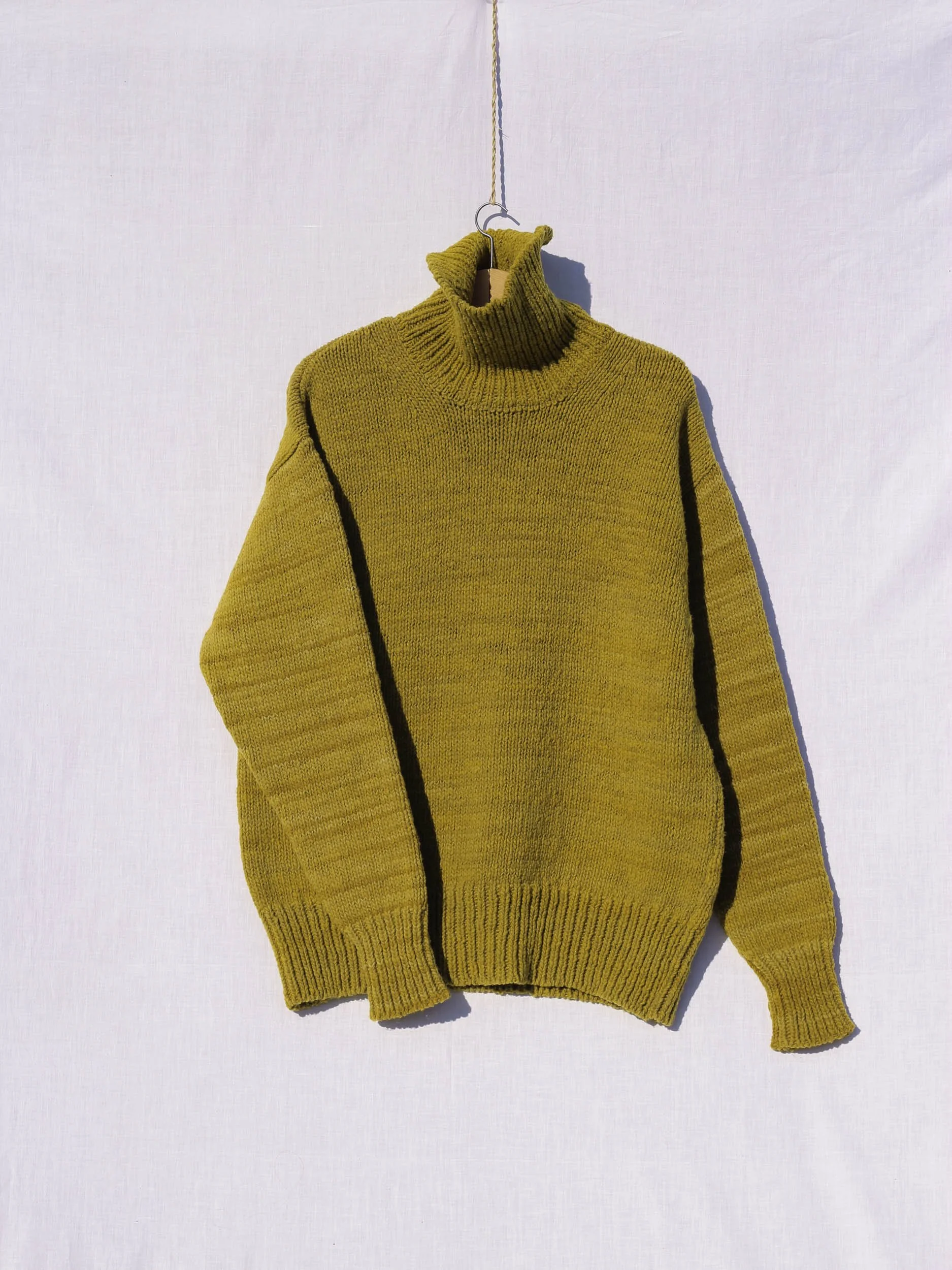Atlas jumper | moss
