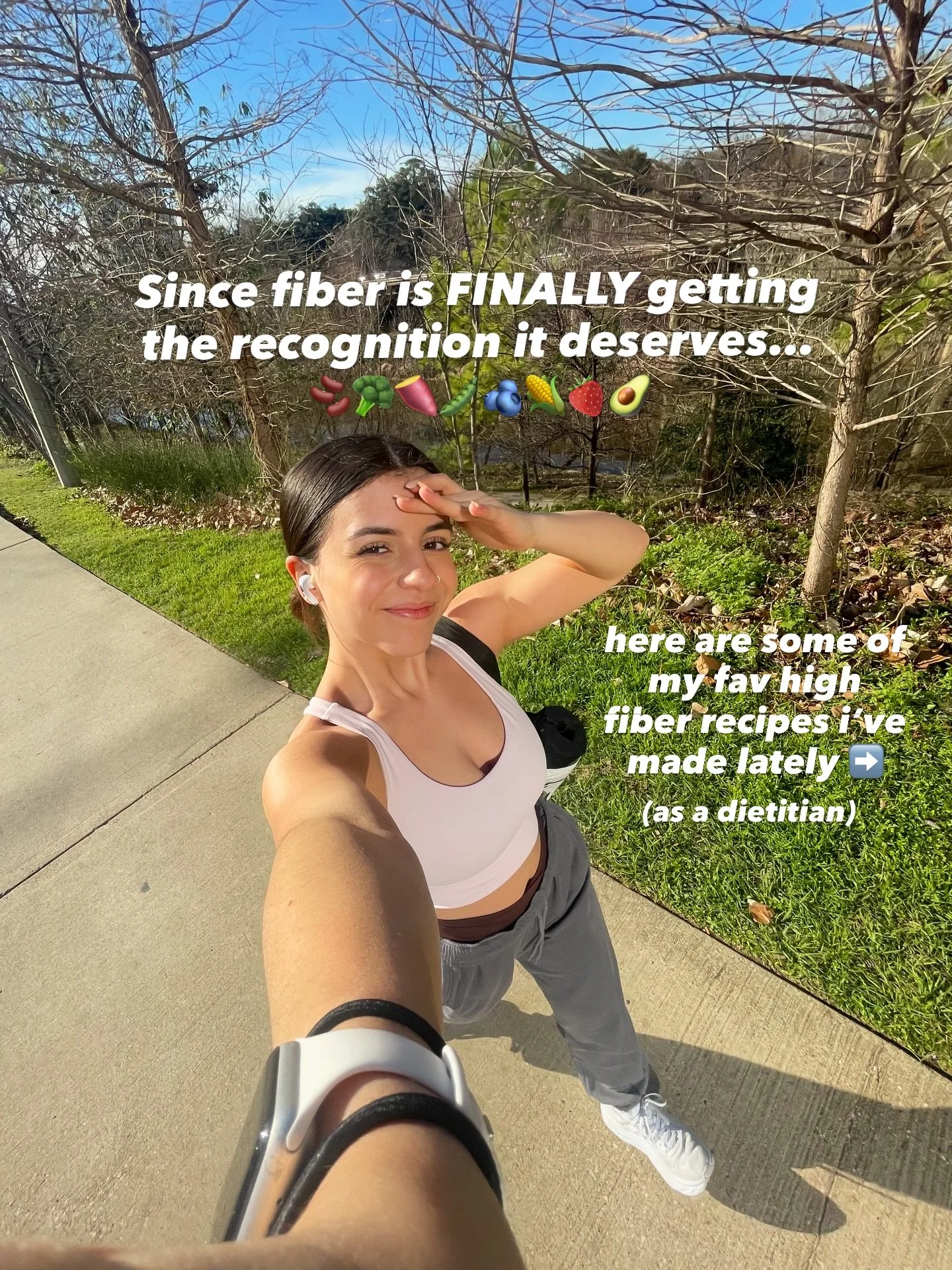 fiber fiber fiber!! 🫘🥦🍠🫛🫐🌽🍓🥑 

#fiber #highfiber #highfiberdiet #hearthealth #dietitian