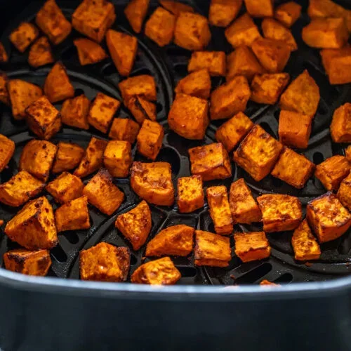 Air Fried Sweet Potatoes 