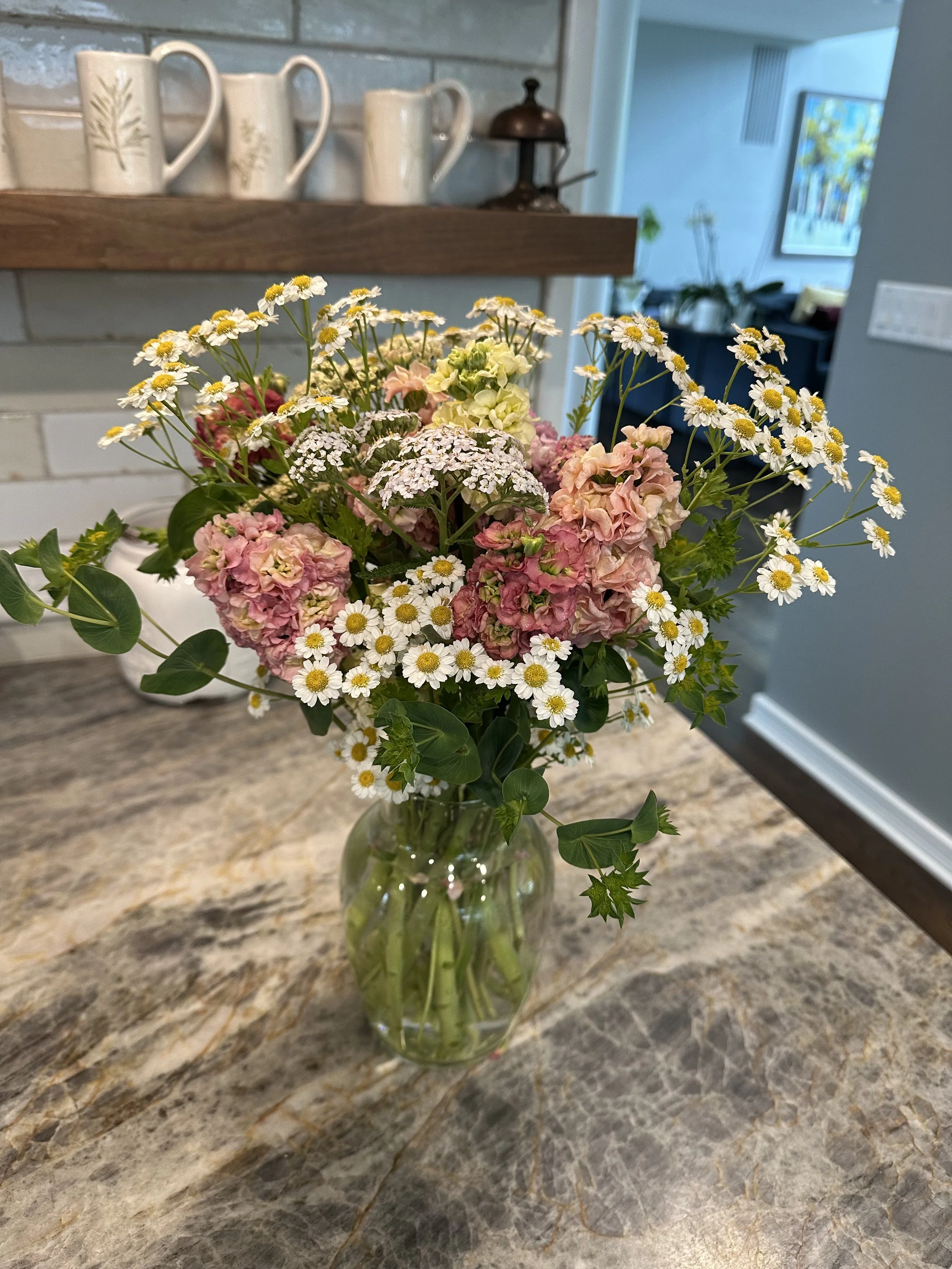 Large Jar Arrangement