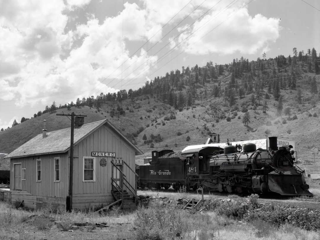 Engine 484 - Monero - September 1960