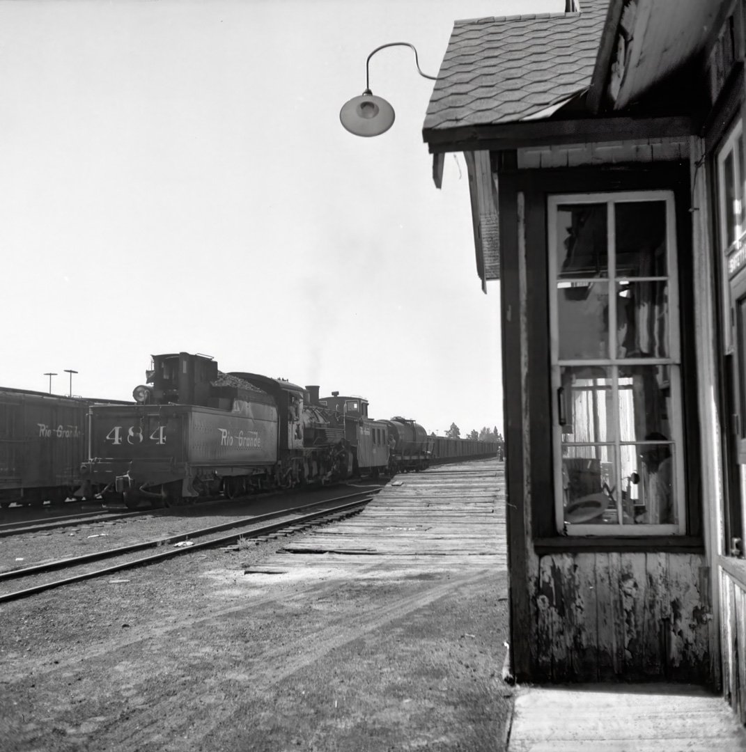 Engine 484 - September 1960