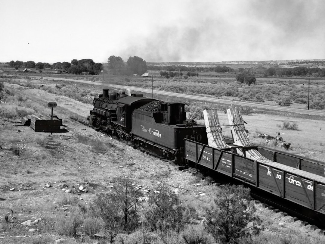 Engine 480 - September 1960 - Farmington Branch