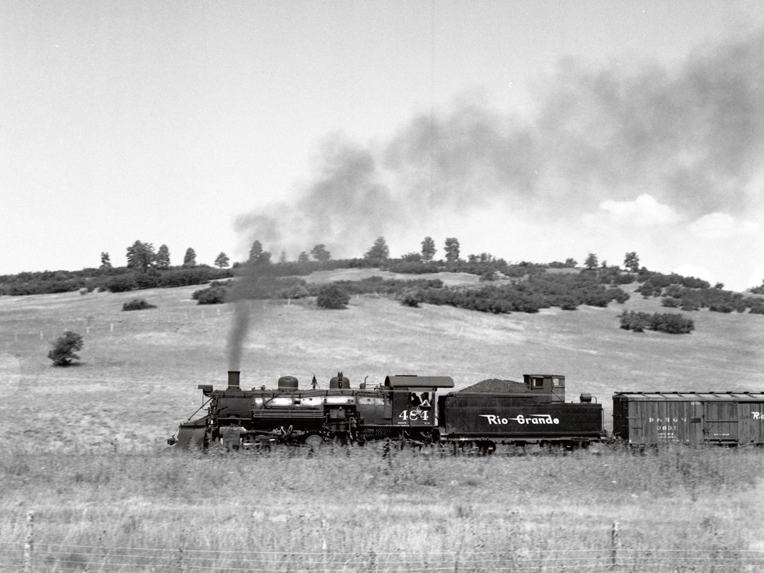Engine 484 - September 1960