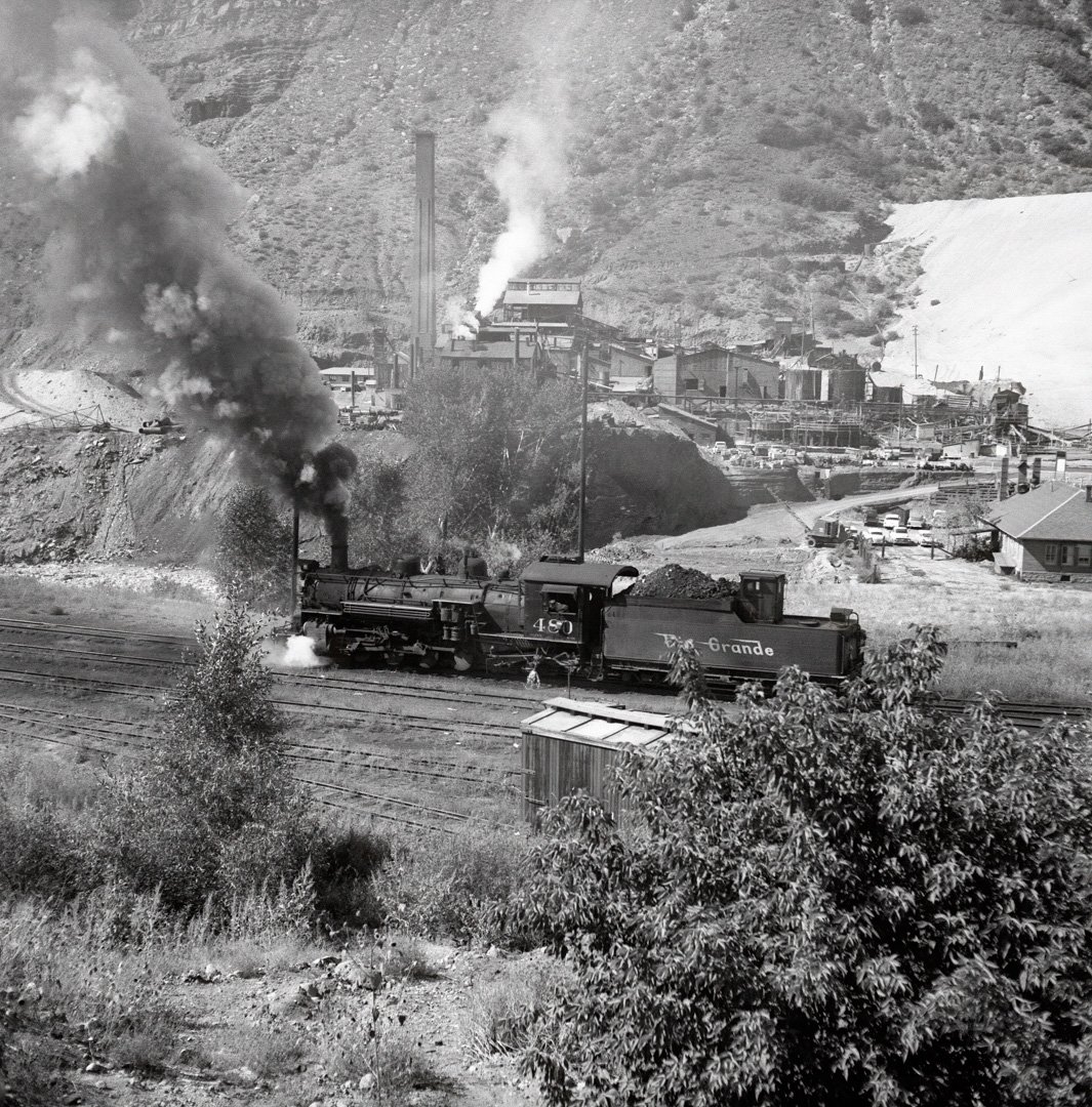 Engine 480 - September 1960 - Durango