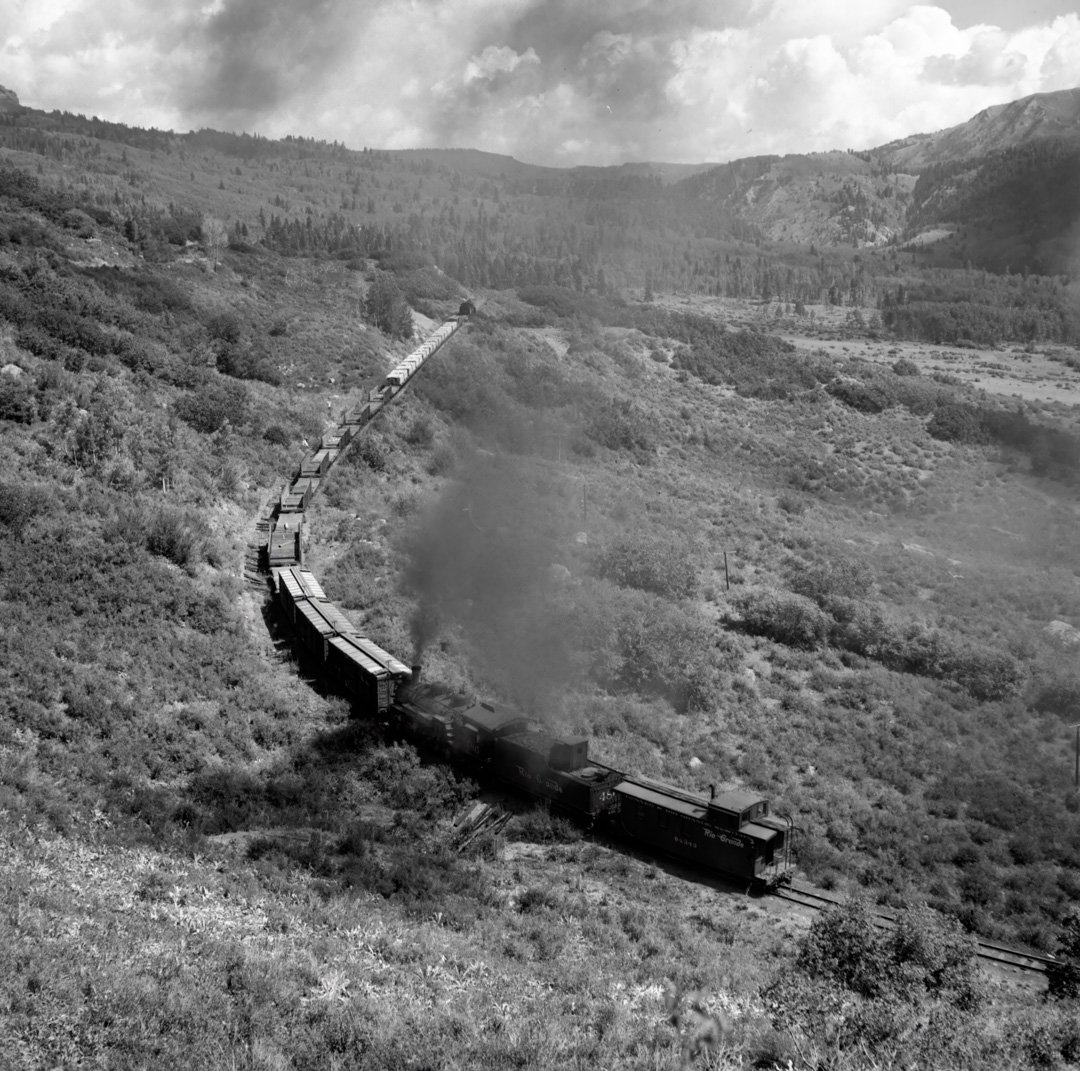 September 1960 - West Approach to Cumbres Pass