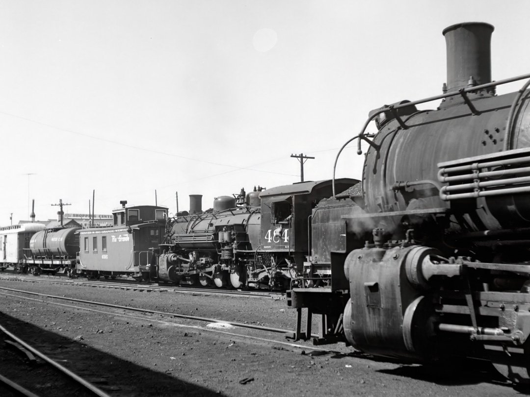 Engine 484 - Chama - September 1960