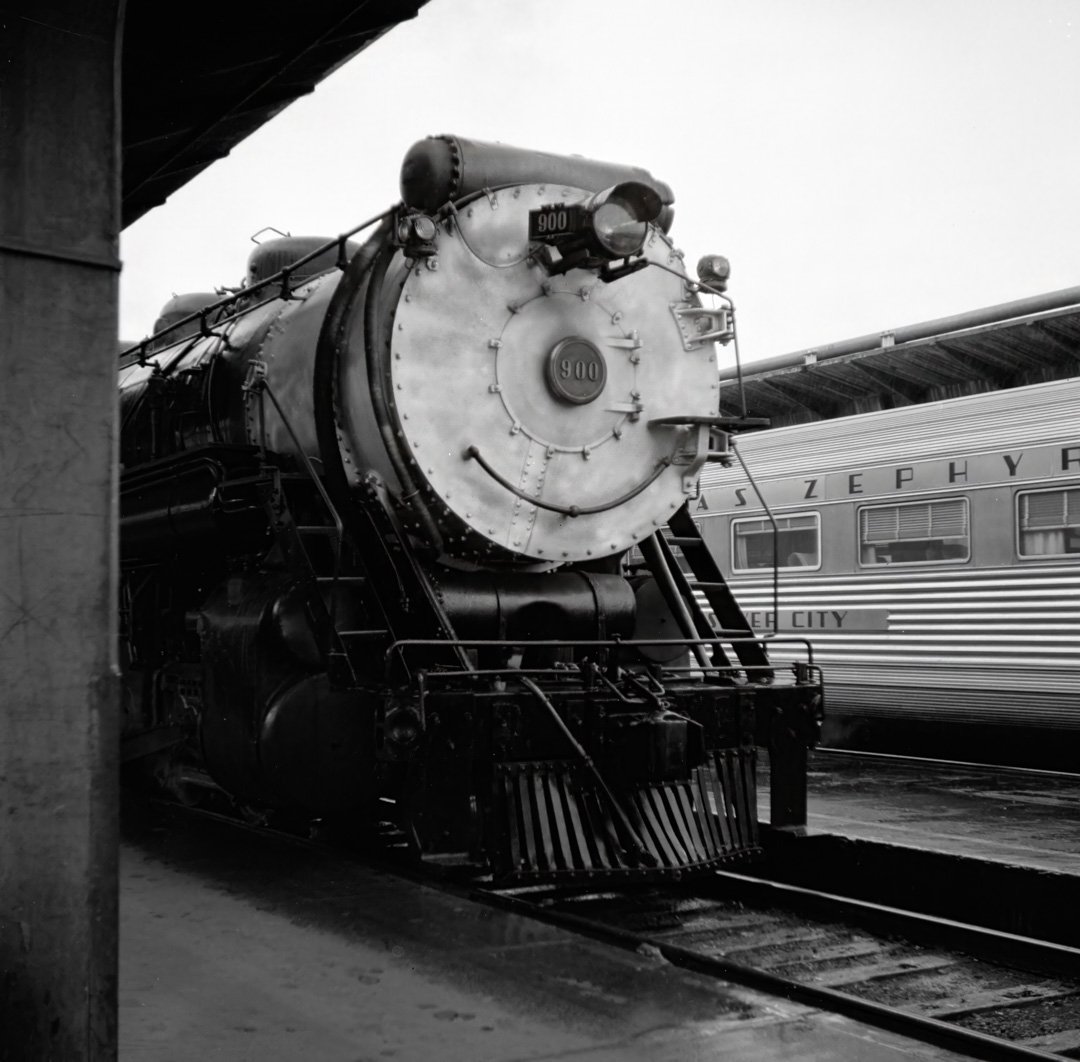 Engine 900 - September 1958