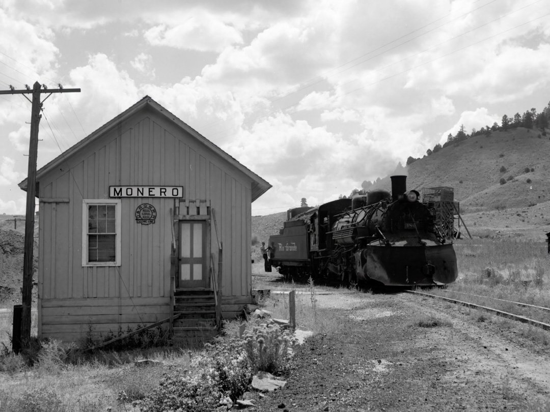 Engine 484 - Monero - September 1960